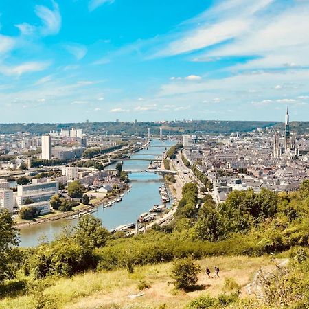Appartement Calme Et Cosy - Proche Centre รูออง ภายนอก รูปภาพ