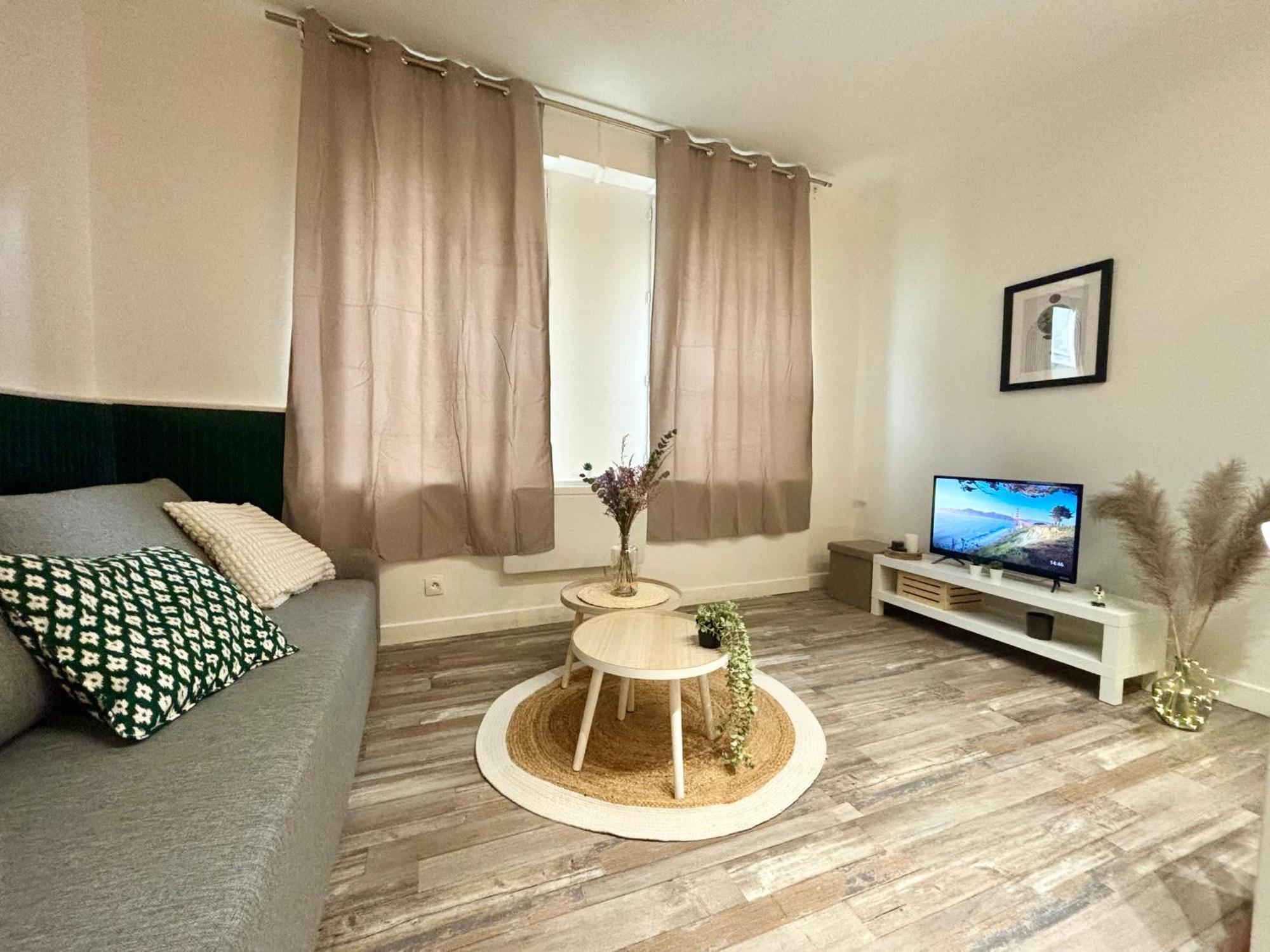 Appartement Calme Et Cosy - Proche Centre รูออง ภายนอก รูปภาพ