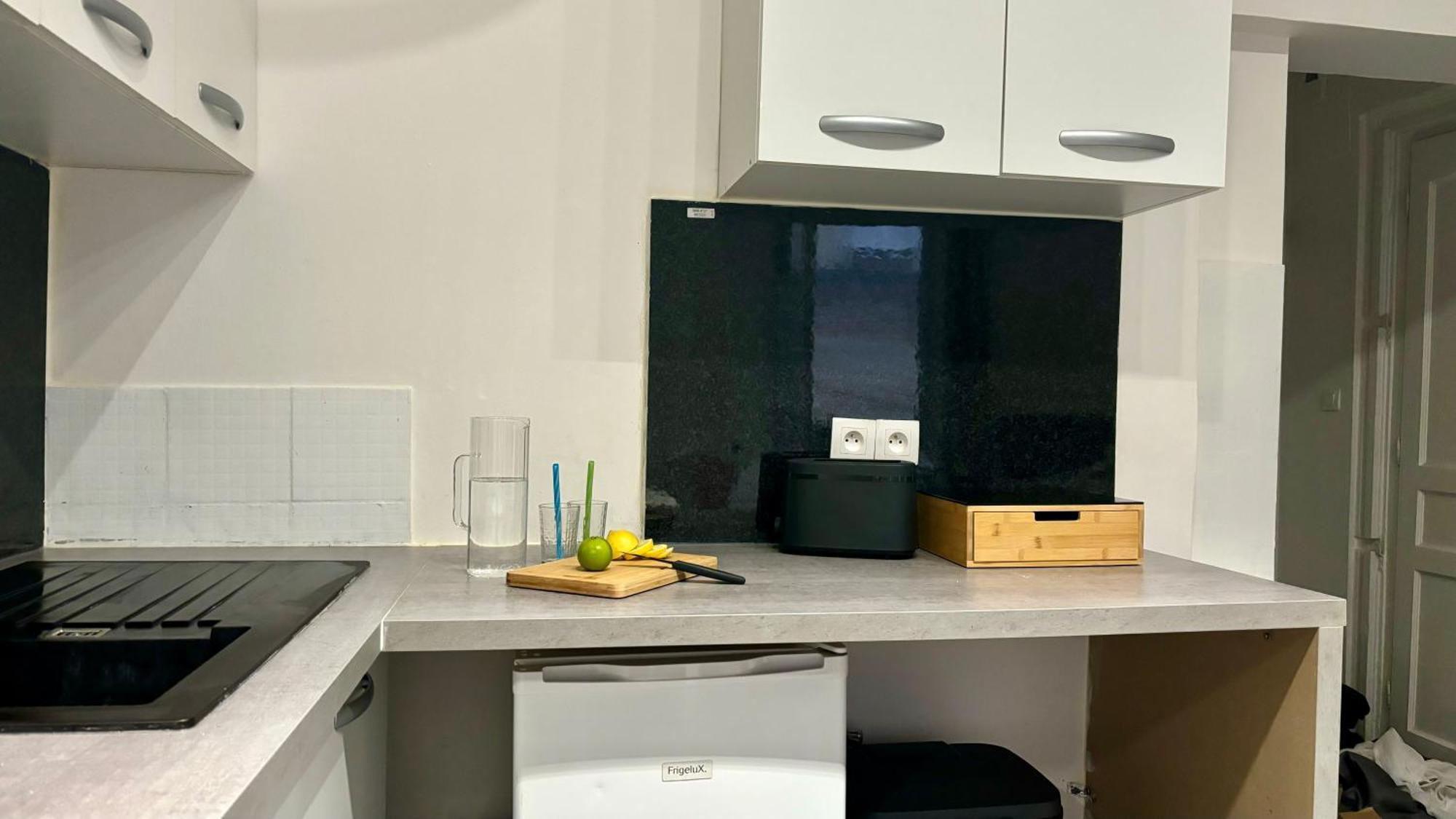 Appartement Calme Et Cosy - Proche Centre รูออง ภายนอก รูปภาพ
