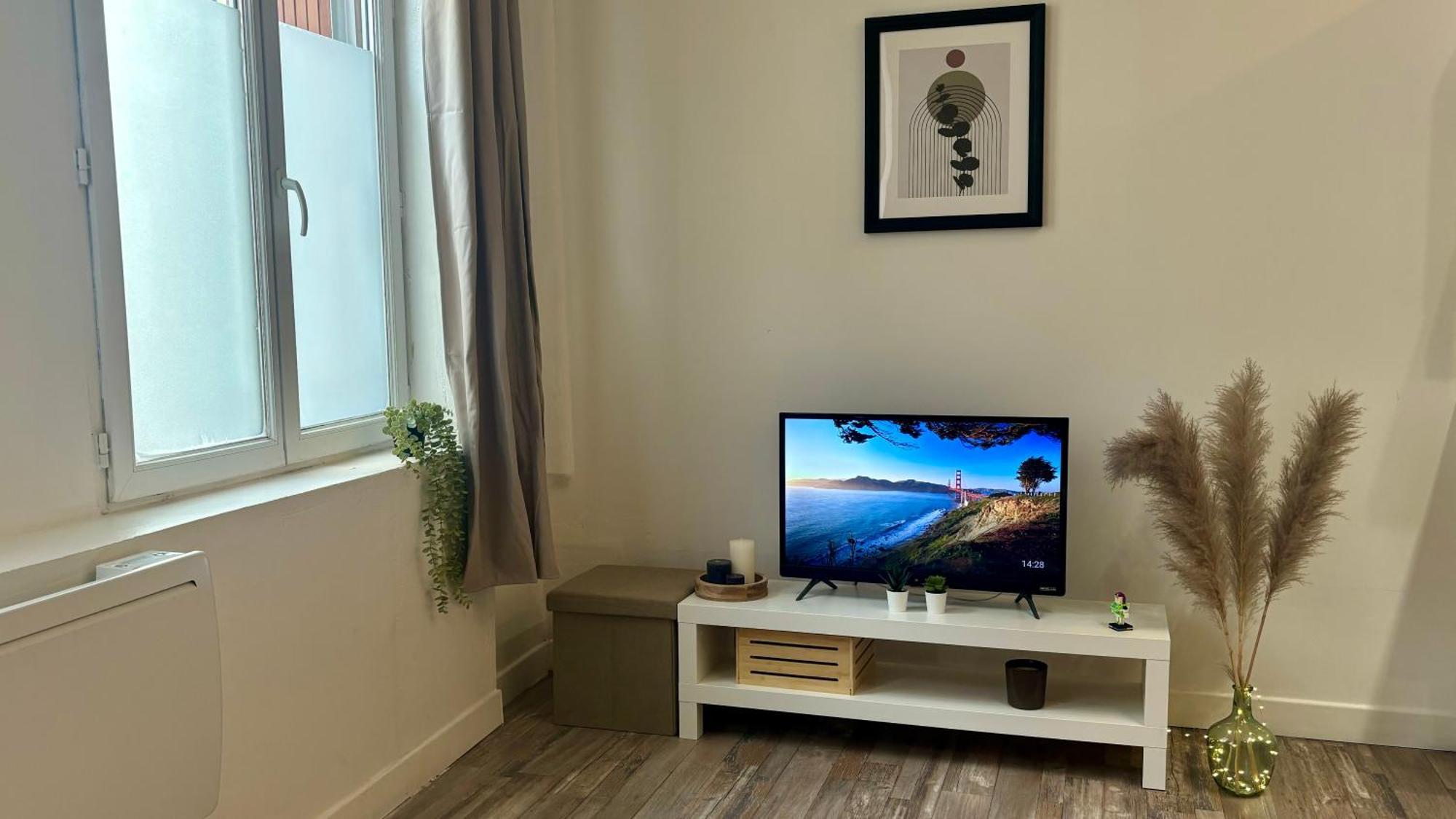 Appartement Calme Et Cosy - Proche Centre รูออง ภายนอก รูปภาพ