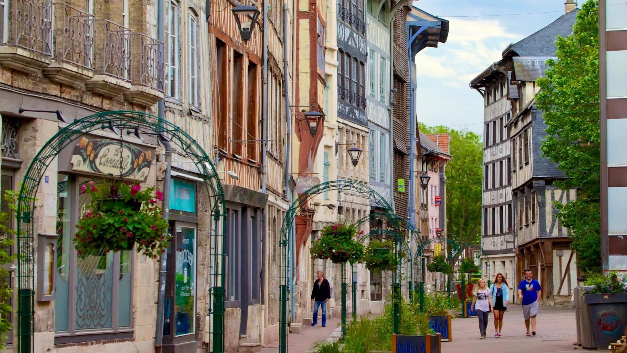 Appartement Calme Et Cosy - Proche Centre รูออง ภายนอก รูปภาพ
