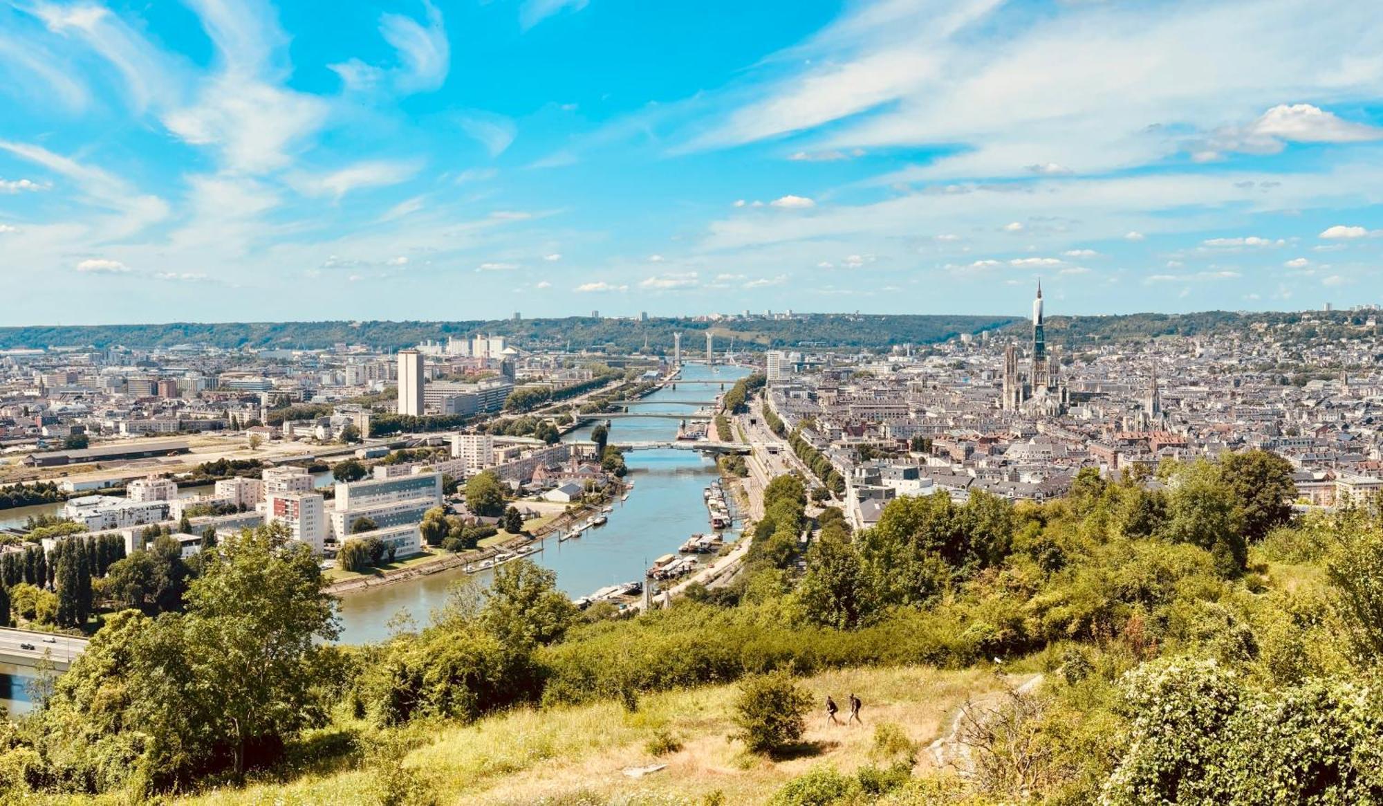 Appartement Calme Et Cosy - Proche Centre รูออง ภายนอก รูปภาพ